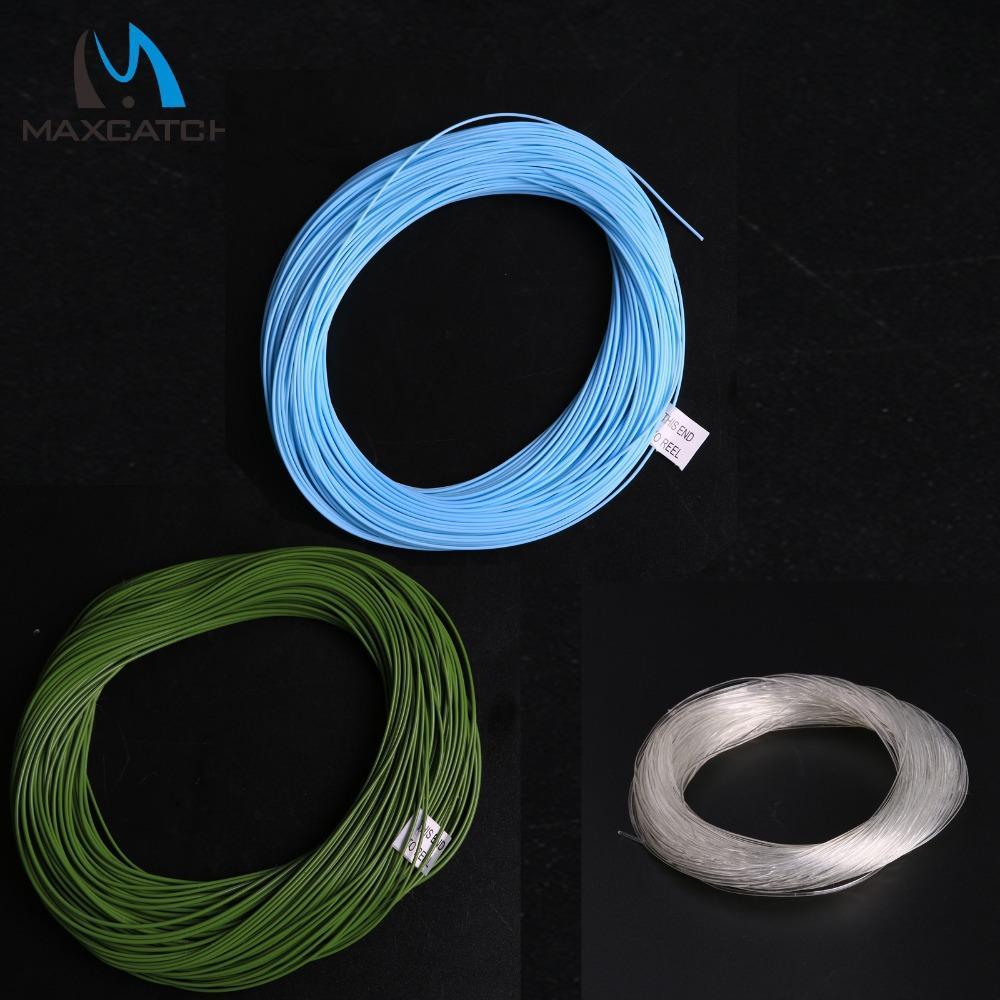 Maximumcatch Fly Line Multy Color And Size To Chose 100Ft Weight Forward-MaxCatch Outdoor-Green-4.0-Bargain Bait Box