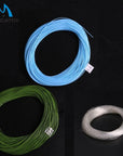 Maximumcatch Fly Line Multy Color And Size To Chose 100Ft Weight Forward-MaxCatch Outdoor-Green-4.0-Bargain Bait Box