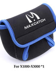 Maximumcatch Neoprene Fishing Spinning Reel Cover Pouch Protective Storage Bag-MAXIMUMCATCH Official Store-1pc X1000-X3000-Bargain Bait Box