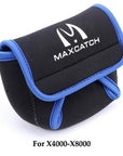 Maximumcatch Neoprene Fishing Spinning Reel Cover Pouch Protective Storage Bag-MAXIMUMCATCH Official Store-1pc X4000-X8000-Bargain Bait Box