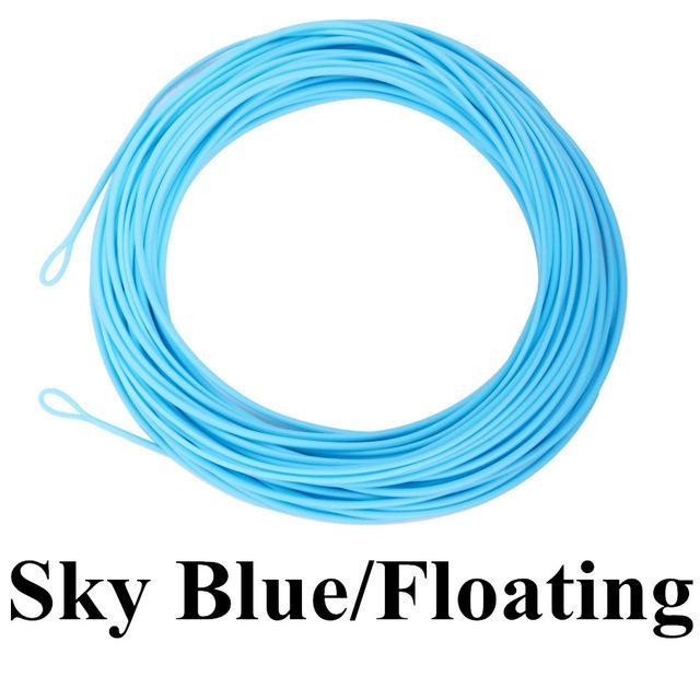 Maximumcatch Shooting Head Fly Line 5S/6S/7S/8S/10F 9.5M Floating/Sinking Fly-MAXIMUMCATCH Official Store-Sky Blue Floating-5.0-Bargain Bait Box