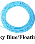 Maximumcatch Shooting Head Fly Line 5S/6S/7S/8S/10F 9.5M Floating/Sinking Fly-MAXIMUMCATCH Official Store-Sky Blue Floating-5.0-Bargain Bait Box
