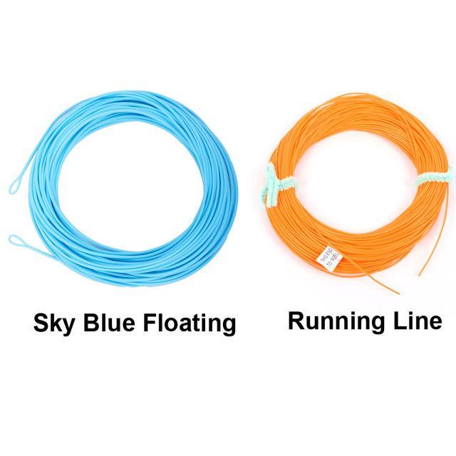 Maximumcatch Shooting Head Fly Line 5S/6S/7S/8S/10F 9.5M Floating/Sinking Fly-MAXIMUMCATCH Official Store-Sky Blue runningLine-5.0-Bargain Bait Box