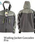 Maximumcatch Waterproof Fly Fishing Wading Jacket Breathable Wader Jacket-Fishing Clothings-MAXIMUMCATCH Fishing Solution Store-Cascades Pro M-Bargain Bait Box