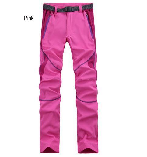 Mazerout Woman Fishing Camping Hiking Climbing Trekking Sports Summer Trousers-fishing pants-LandCrown Adventure Store-Pink-S-Bargain Bait Box
