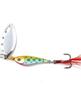 Mclure 1Pcs16G Spinner Spoon Metal Bait Fishin Lure Sequins Crankbait Spoon-MC&LURE Store-A-Bargain Bait Box