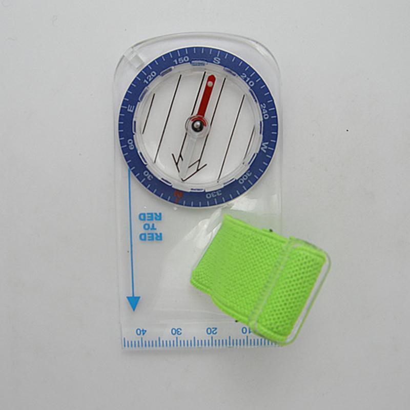 Medium Quality Cheap North Outdoor Orienteering Thumb Compass Map Scaler Camping-BestSellingMall Store-Bargain Bait Box
