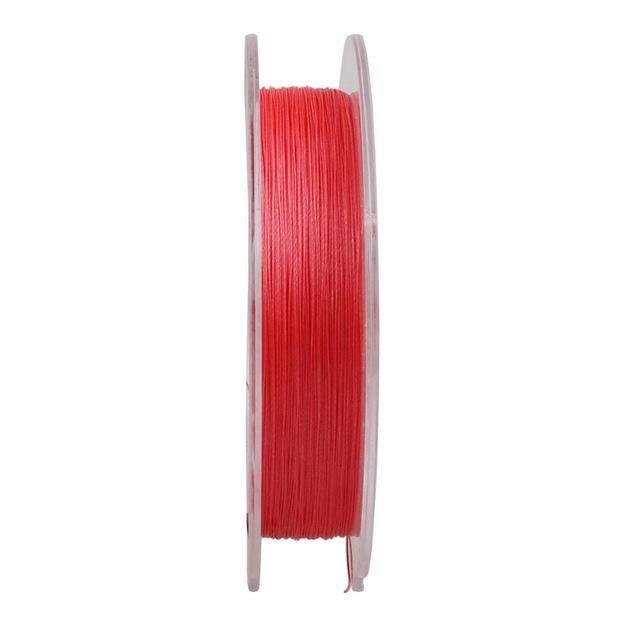 Mega 8 Strands 100M Braided Fishing Line 6-100Lb 8 Colors Avaliable-AGEPOCH Fishing Tackle Co., Ltd.-Red-0.6-Bargain Bait Box