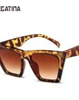 Megatina Italy Luxury Brand Oversized Square Sunglasses Women Men Brand-Sunglasses-Megatina Store-Rubylith-Bargain Bait Box