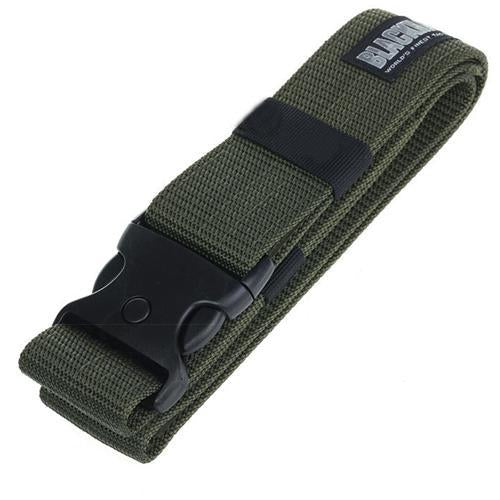 Men 120Cm Length Military Canvass Belt Outdoor Camping Hiking Us Army Combat-YiWuLing Outdoor Tactical Store-Army Green-Bargain Bait Box