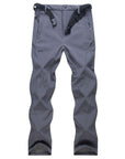 Men Fishing Camping Hiking Skiing Trousers Waterproof Windproof Pants Thick Warm-Sunnyrain Store-Black-S-Bargain Bait Box