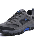 Men High Quality Hiking Shoes For Men Male Non Slip Mountain Climbing-JIA SHA STORE Store-Gray-6-Bargain Bait Box