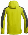 Men Hiking Jacket Softshell Windproof Water Repellent Outdoor Sport Wear-Have A Date Store-Blue-M-Bargain Bait Box