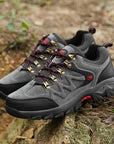 Men Hiking Shoes Hot Breathable Outdoor Sport Shoes Mountain Climbing-Shop3023018 Store-Brown-6-Bargain Bait Box
