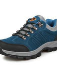 Men Hiking Shoes Men'S Outdoor Mountain Hiking Trek Climbing Male-ZIMNIE Sneakers Store-Blue-5.5-Bargain Bait Box