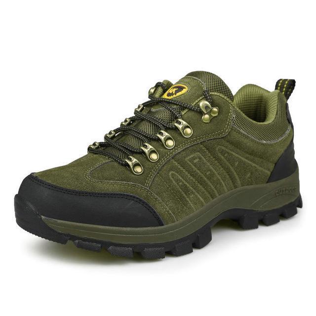Men Hiking Shoes Men&#39;S Outdoor Mountain Hiking Trek Climbing Male-ZIMNIE Sneakers Store-Fatigue-5.5-Bargain Bait Box