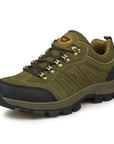 Men Hiking Shoes Men'S Outdoor Mountain Hiking Trek Climbing Male-ZIMNIE Sneakers Store-Khaki Green-5.5-Bargain Bait Box
