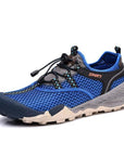 Men Hiking Shoes Sapatilhas Walking Outdoor Sport Summer Breathable Mesh-DHCT SPORTS1 Store-Blue-6.5-Bargain Bait Box