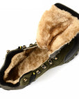 Men Hiking Shoes Winter Plush Fur Breathable Low Top Hiking Shoes Men Travel-BOGAO ONLINE SHOPPING Store-hiking with plush A-6-Bargain Bait Box