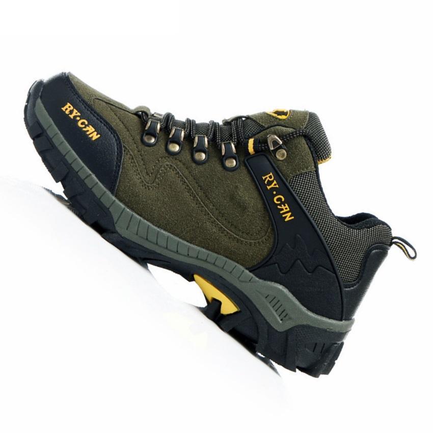 Men Hiking Shoes Winter Plush Fur Breathable Low Top Hiking Shoes Men Travel-BOGAO ONLINE SHOPPING Store-hiking with plush A-6-Bargain Bait Box