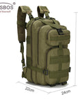 Men Military Tactical Backpack Hiking Waterproof Travel Sport Outdoor Bags-Yanion Explorer Store-army green-Bargain Bait Box