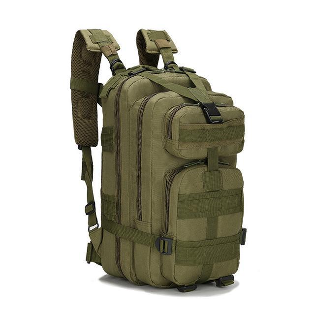 Men Military Tactical Backpack Hiking Waterproof Travel Sport Outdoor Bags-Yanion Explorer Store-army green-Bargain Bait Box