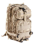Men Military Tactical Backpack Hiking Waterproof Travel Sport Outdoor Bags-Yanion Explorer Store-desert camo-Bargain Bait Box