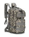 Men Military Tactical Backpack Hiking Waterproof Travel Sport Outdoor Bags-Yanion Explorer Store-grey camo-Bargain Bait Box