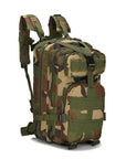Men Military Tactical Backpack Hiking Waterproof Travel Sport Outdoor Bags-Yanion Explorer Store-jungle camo-Bargain Bait Box