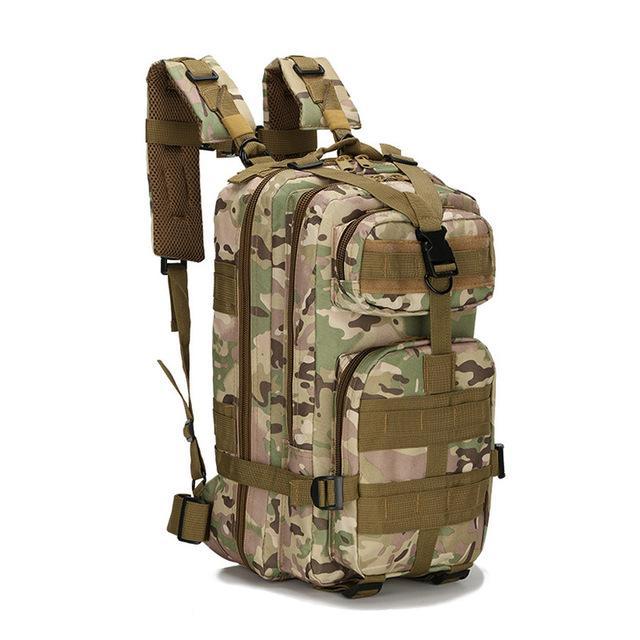 Men Military Tactical Backpack Hiking Waterproof Travel Sport Outdoor Bags-Yanion Explorer Store-light camo-Bargain Bait Box