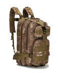 Men Military Tactical Backpack Hiking Waterproof Travel Sport Outdoor Bags-Yanion Explorer Store-yellow python-Bargain Bait Box
