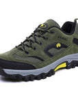 Men Non Slip Mountain Climbing Sneakers Male Breathable Outdoor Sport-Shop3050017 Store-Army green-6-Bargain Bait Box