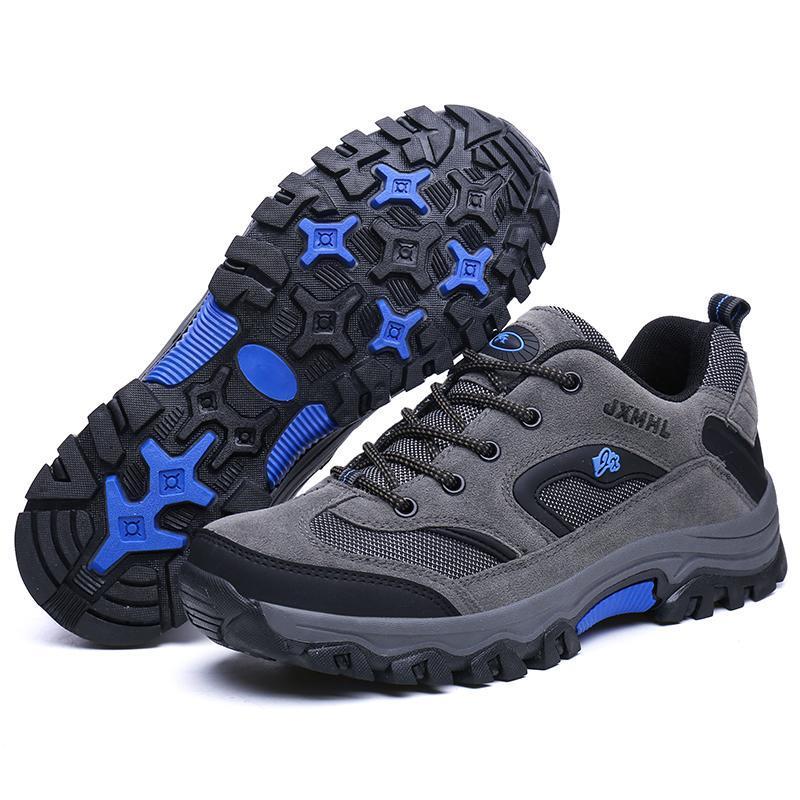 Men Non Slip Mountain Climbing Sneakers Male Breathable Outdoor Sport-Shop3050017 Store-Gray-6-Bargain Bait Box