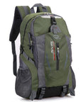 Men Nylon Travel Backpack Large Capacity Camping Casual Backpack 15 Inch-Backpacks-TakeCharm Official Store-Army Green-China-Bargain Bait Box