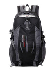 Men Nylon Travel Backpack Large Capacity Camping Casual Backpack 15 Inch-Backpacks-TakeCharm Official Store-Black-China-Bargain Bait Box