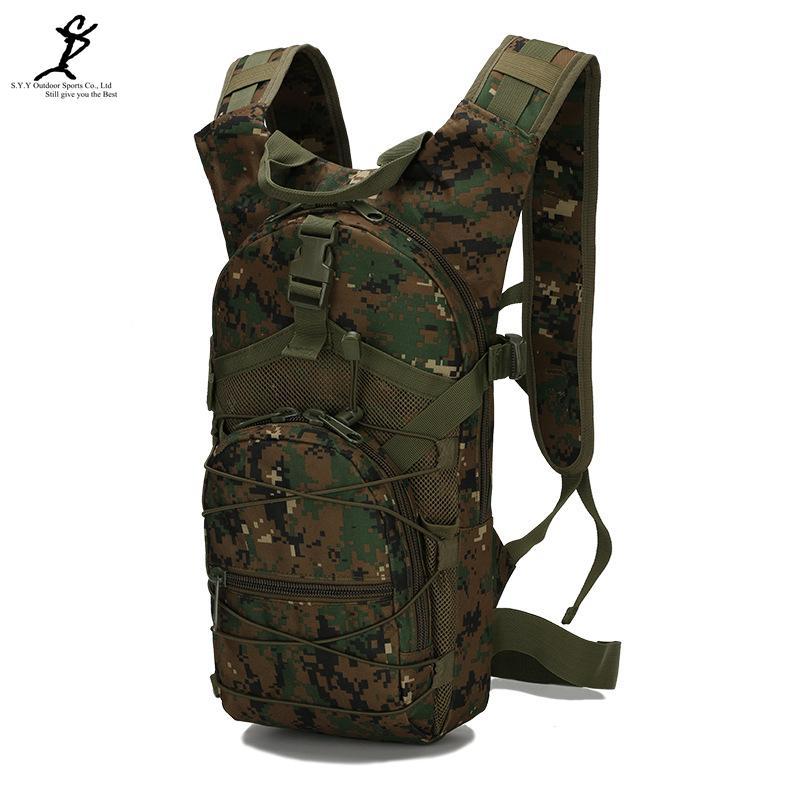 Men Outdoor Army Sport Backpack Hot Camping And Hiking Tactical Camouflage-limon Store-Black-Bargain Bait Box