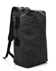 Men Outdoor Bacpkack Luggage Travel Large Army Bucket Bag Multifunctional-Vanchic Outdoor Store-Black Medium-Bargain Bait Box
