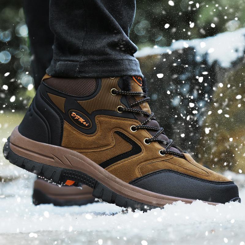 Men Outdoor Hiking Shoes Winter Sneakers For Men Large Size Men Sport Hunting-BODAO ONLINE SHOPPING Store-334g a-5.5-Bargain Bait Box