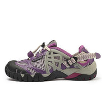 Men Outdoor Sneakers Breathable Hiking Shoes Big Size Men Women Outdoor-ifrich Official Store-Purple-4-Bargain Bait Box