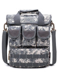 Men Outdoor Tactical Bag Oxford Molle Messenger Bags Military Camouflage-Vanchic Outdoor Store-ACU Digital-Bargain Bait Box