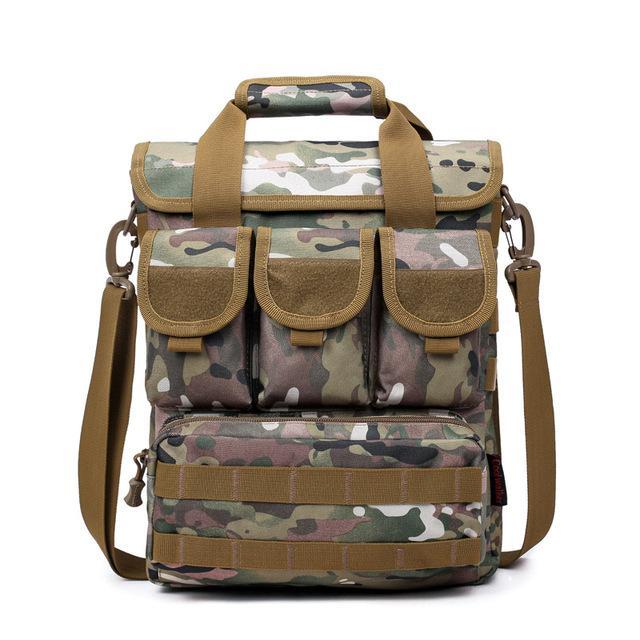 Men Outdoor Tactical Bag Oxford Molle Messenger Bags Military Camouflage-Vanchic Outdoor Store-Camouflage-Bargain Bait Box