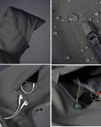 Men Outdoor Waterproof Jackets Tad V 5.0 Xs Softshell Hunting Outfit Thermal-The 61th minute-1-XS-Bargain Bait Box