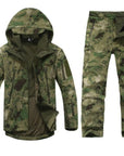 Men Outdoor Waterproof Jackets Tad V 5.0 Xs Softshell Hunting Outfit Thermal-The 61th minute-1-XS-Bargain Bait Box
