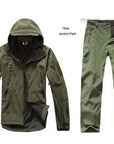 Men Outdoor Waterproof Jackets Tad V 5.0 Xs Softshell Hunting Outfit Thermal-The 61th minute-10-XS-Bargain Bait Box