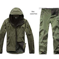 Men Outdoor Waterproof Jackets Tad V 5.0 Xs Softshell Hunting Outfit Thermal-The 61th minute-10-XS-Bargain Bait Box