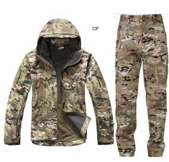 Men Outdoor Waterproof Jackets Tad V 5.0 Xs Softshell Hunting Outfit Thermal-The 61th minute-11-XS-Bargain Bait Box