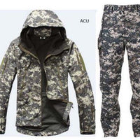 Men Outdoor Waterproof Jackets Tad V 5.0 Xs Softshell Hunting Outfit Thermal-The 61th minute-12-XS-Bargain Bait Box