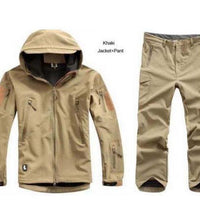Men Outdoor Waterproof Jackets Tad V 5.0 Xs Softshell Hunting Outfit Thermal-The 61th minute-13-XS-Bargain Bait Box