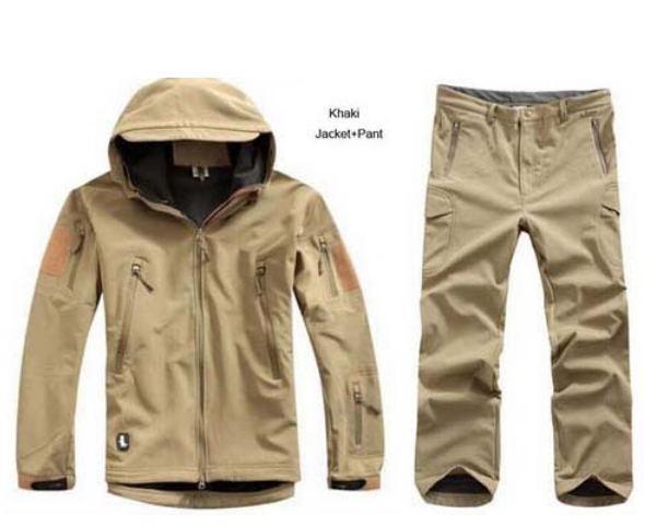 Men Outdoor Waterproof Jackets Tad V 5.0 Xs Softshell Hunting Outfit Thermal-The 61th minute-13-XS-Bargain Bait Box