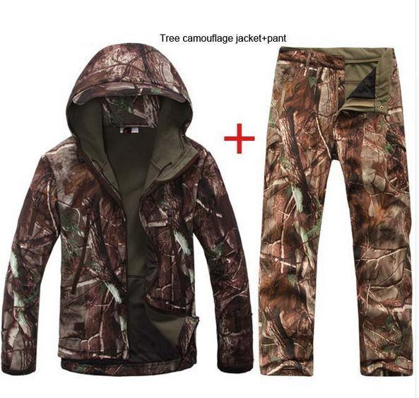 Men Outdoor Waterproof Jackets Tad V 5.0 Xs Softshell Hunting Outfit Thermal-The 61th minute-14-XS-Bargain Bait Box